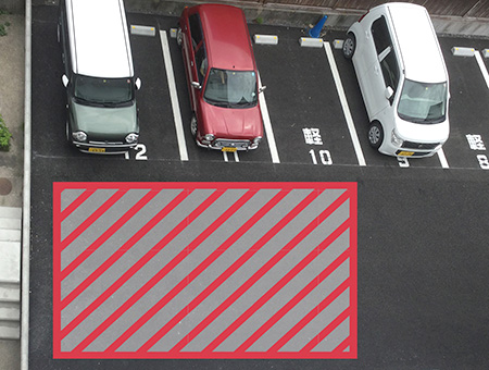 お客様駐車場